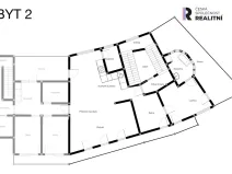 Prodej atypického bytu, Kroměříž, náměstí Míru, 178 m2