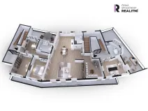 Prodej atypického bytu, Kroměříž, náměstí Míru, 178 m2