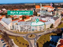 Prodej bytu 5+kk, Kroměříž, náměstí Míru, 178 m2
