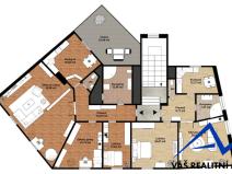 Prodej atypického bytu, Český Těšín, Ostravská, 202 m2