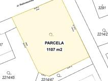 Prodej pozemku pro bydlení, Kolín, Radovesnická, 1107 m2