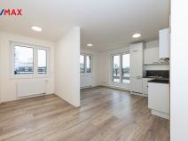 Pronájem bytu 1+kk, Praha - Hlubočepy, Fabiánové, 34 m2