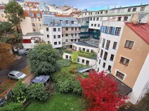 Pronájem bytu 1+kk, Praha - Vršovice, Rybalkova, 28 m2