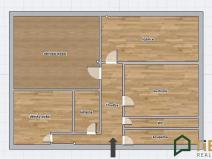Prodej bytu 3+1, Boskovice, 71 m2