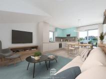 Prodej bytu 3+kk, Nebovidy, 76 m2