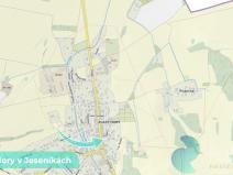 Prodej podílu 1/18 zahrady, Zlaté Hory, 592 m2