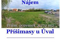 Pronájem komerčního pozemku, Přišimasy, Křemínská, 2272 m2