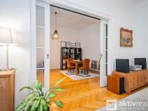 Pronájem bytu 4+1, Praha - Vinohrady, Polská, 134 m2