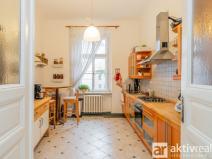 Pronájem bytu 4+1, Praha - Vinohrady, Polská, 134 m2