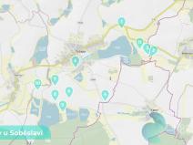 Prodej podílu 1/8 pozemku, Tučapy, 11561 m2