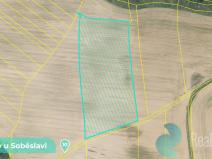 Prodej podílu 1/8 pozemku, Tučapy, 11561 m2