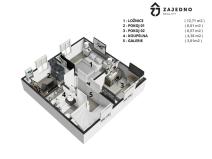 Prodej rodinného domu, Ivančice, 79 m2