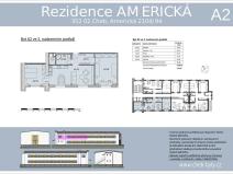 Prodej bytu 3+kk, Cheb, Americká, 71 m2