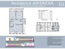 Prodej bytu 3+kk, Cheb, Americká, 94 m2