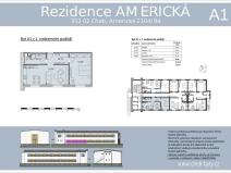 Prodej bytu 2+kk, Cheb, Americká, 58 m2