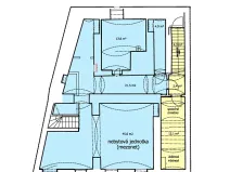Prodej obchodního prostoru, Praha - Nové Město, Na struze, 150 m2