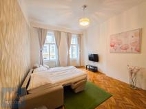 Pronájem bytu 1+1, Praha - Smíchov, Svornosti, 47 m2