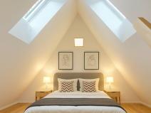 Pronájem bytu 2+kk, Všenory, Ke Hřbitovu, 84 m2