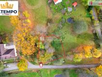 Prodej pozemku pro bydlení, Nová Bystřice - Nový Vojířov, 634 m2
