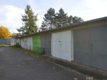 Prodej garáže, Hradec Králové, Mrštíkova, 19 m2