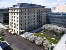 Pronájem kanceláře, Praha - Holešovice, Jankovcova, 603 m2