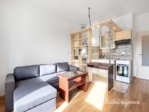Pronájem bytu 1+kk, Praha - Hlubočepy, Silurská, 27 m2