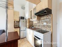 Pronájem bytu 1+kk, Praha - Hlubočepy, Silurská, 27 m2