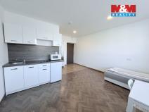 Pronájem bytu 1+kk, Pardubice - Semtín, 28 m2