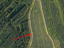 Prodej lesa, Lhota u Vsetína, 5445 m2