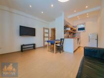 Pronájem bytu 2+kk, Praha - Žižkov, Viklefova, 45 m2