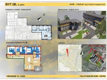 Prodej bytu 4+kk, Cheb, Hradební, 116 m2
