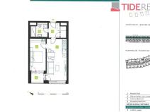 Prodej bytu 2+kk, Beroun, 52 m2