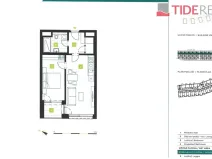 Prodej bytu 2+kk, Beroun, 52 m2