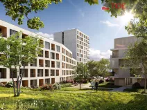 Prodej bytu 2+kk, Beroun, 52 m2