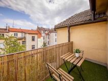 Pronájem bytu 2+kk, Praha - Smíchov, U Santošky, 50 m2