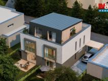 Prodej domu na klíč, Praha - Horní Počernice, Na Bačálkách, 260 m2