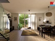 Prodej domu na klíč, Praha - Horní Počernice, Na Bačálkách, 130 m2