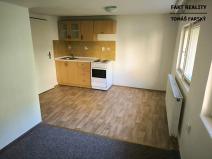 Pronájem bytu 1+kk, Děčín, Teplická, 19 m2