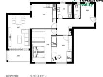 Prodej bytu 3+1, Klatovy, Plánická, 101 m2