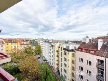 Pronájem bytu 1+kk, Praha - Nusle, Petra Rezka, 23 m2