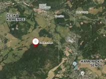 Prodej louky, Česká Kamenice, 1794 m2