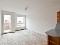 Pronájem bytu 2+kk, Praha - Dolní Měcholupy, Kryšpínova, 48 m2