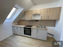 Pronájem bytu 1+kk, Uherský Brod, Horní Valy, 43 m2