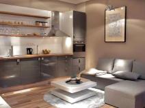 Pronájem bytu 2+kk, Praha - Žižkov, Ježkova, 45 m2