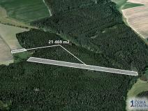 Prodej lesa, Chrbonín, 21469 m2