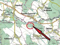 Prodej podílu lesa, Lukovany, 7046 m2