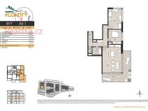 Prodej bytu 3+kk, Tábor, 93 m2