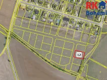 Prodej pozemku pro bydlení, Rožďalovice, Polní, 804 m2