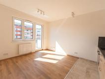 Pronájem bytu 1+kk, Praha - Hlubočepy, Fabiánové, 30 m2