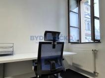 Pronájem kanceláře, České Budějovice, nám. Přemysla Otakara II., 31 m2